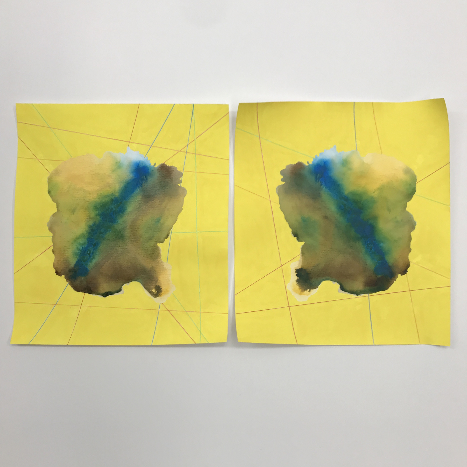 diptych I